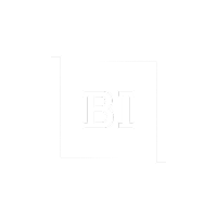 Bi logo invertert