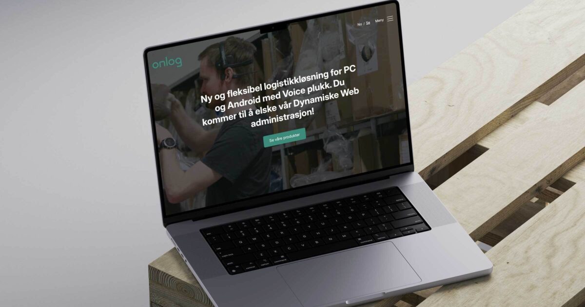 Onlog Nettside for Onlog | Vasser